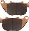 Picture of Brake Disc Pads Rear R/H Goldfren for 2010 H/Davidson XL 1200 C Sportster Custom