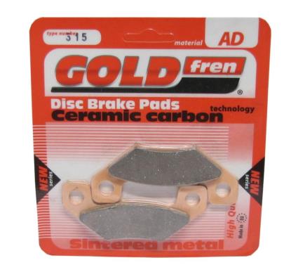 Picture of Goldfren AD315, FA398 Disc Pads (Pair)