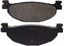 Picture of Brake Disc Pads Rear R/H Goldfren for 2010 Yamaha YP 400 Majesty (34BA)