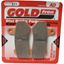 Picture of Brake Disc Pads Rear R/H Goldfren for 2010 H/Davidson FLHRC 1584 Road King Classic