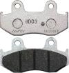 Picture of Brake Disc Pads Rear R/H Goldfren for 2006 Suzuki AN 400 K6 Burgman