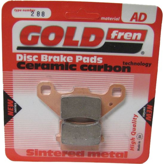 Picture of Brake Disc Pads Front L/H Goldfren for 2006 Adly Interceptor 300 Quad