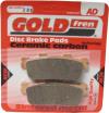Picture of Brake Disc Pads Rear R/H Goldfren for 2009 SYM Trackrunner 200 Quad