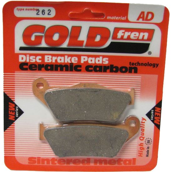 Picture of Brake Disc Pads Front R/H Goldfren for 2005 Yamaha YP 250 R X-Max (1C01)