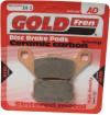 Picture of Brake Disc Pads Rear R/H Goldfren for 2009 CPI XS 250 Quad