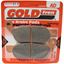 Picture of Brake Disc Pads Rear R/H Goldfren for 2010 H/Davidson FLSTC 1584 Heritage Softail Classic