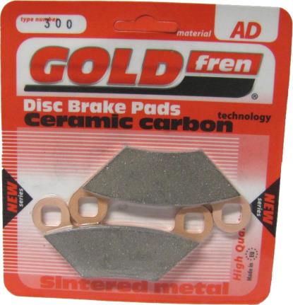 Picture of Goldfren AD300, FA475 Disc Pads (Pair)