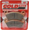 Picture of Brake Disc Pads Rear R/H Goldfren for 2010 Keeway GTX 300 Quad