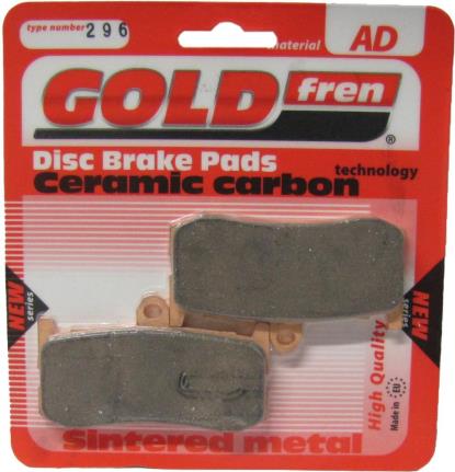 Picture of Goldfren AD296, FA491 Disc Pads (Pair)