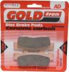 Picture of Brake Disc Pads Rear R/H Goldfren for 2010 Kymco Downtown 125i