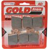 Picture of Goldfren AD298, FA499/4, VD179, SBS869 Disc Pads (Pair)