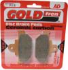 Picture of Brake Disc Pads Front R/H Goldfren for 1985 Suzuki DR 600 SF Raider (SN41A)