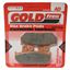 Picture of Brake Disc Pads Front R/H Goldfren for 1989 Honda GL 1500 K Gold Wing (Standard)