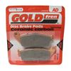 Picture of Goldfren AD014, VD156/2, FA142/2, FA196, FDB664, SBS700 Disc Pads (Pair)