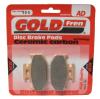 Picture of Brake Disc Pads Rear R/H Goldfren for 1996 Yamaha YZ 125 H (4SS) (2T)