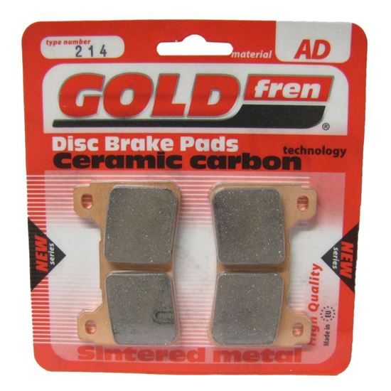 Picture of Brake Disc Pads Front L/H Goldfren for 2005 Honda CBR 1000 RR5 Fireblade