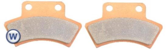 Picture of Goldfren AD216, FA232, VD950 to Polaris Rear Caliper 89-00 Disc Pads (Pair)