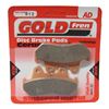 Picture of Goldfren AD012, VD123/3, VD123/4, FA69/3 Disc Pads (Pair)