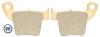 Picture of Brake Disc Pads Rear R/H Goldfren for 2010 Honda CRF 150 RA