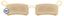 Picture of Brake Disc Pads Front R/H Goldfren for 2002 KTM 65 SX