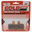 Picture of Brake Disc Pads Rear R/H Goldfren for 2009 Beta Evo 80