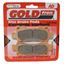 Picture of Goldfren AD229, Nissin 3 Piston Rear Caliper Disc Pads (Pair)