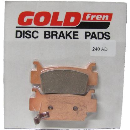 Picture of Brake Disc Pads Rear R/H Goldfren for 2008 Honda TRX 700 XX8