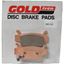Picture of Brake Disc Pads Front L/H Goldfren for 2008 Honda TRX 680 FA8 Rincon