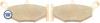 Picture of Brake Disc Pads Rear R/H Goldfren for 2009 Suzuki GSX-R 600 K9 (Fuel Injected)