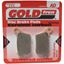 Picture of Brake Disc Pads Rear R/H Goldfren for 2010 Honda CBR 600 RR-A