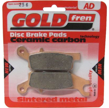 Picture of Brake Disc Pads Rear R/H Goldfren for 2009 Yamaha YFM 700 FGPY Grizzly (43P1)