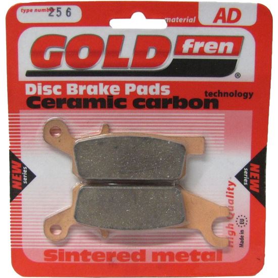 Picture of Brake Disc Pads Rear R/H Goldfren for 2009 Yamaha YFM 700 FGPY Grizzly (43P1)
