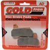 Picture of Goldfren AD259 as fitted to KTM front racing caliper Disc Pads (Pair)