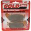Picture of Brake Disc Pads Rear R/H Goldfren for 2010 Honda CB 1000 RAA (ABS)