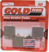 Picture of Brake Disc Pads Front L/H Goldfren for 2008 BMW S 1000 RR