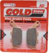 Picture of Brake Disc Pads Rear R/H Goldfren for 2009 Suzuki SFV 650 K9 Gladius