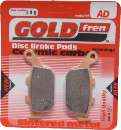 Picture of Goldfren AD306, FA496, SBS881 Disc Pads (Pair)