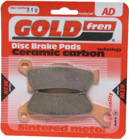 Picture of Goldfren AD310, FA617 as fitted to Can Am's Disc Pads (Pair)