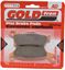 Picture of Goldfren AD310, FA617 as fitted to Can Am's Disc Pads (Pair)