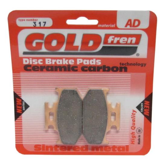 Picture of Goldfren AD317, FA497 Disc Pads (Pair)