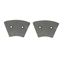 Picture of Brake Disc Pads Front R/H Kyoto for 1973 H/Davidson XLCH 1000 Sportster