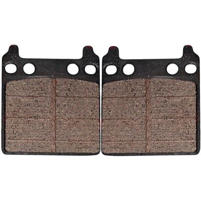 Picture of Brake Disc Pads Rear R/H Kyoto for 1975 Honda CB 750 F (S.O.H.C.)
