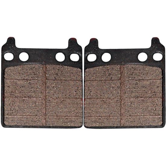 Picture of Brake Disc Pads Rear R/H Kyoto for 1976 Honda GL 1000 K1 Gold Wing