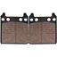 Picture of Brake Disc Pads Rear R/H Kyoto for 1976 Honda GL 1000 K1 Gold Wing