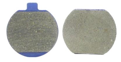 Picture of Brake Disc Pads Front L/H Kyoto for 1978 Kawasaki (K)Z 1000 D1 (Z1R)