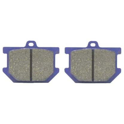 Picture of Brake Disc Pads Front L/H Kyoto for 1977 Yamaha XS 650 D