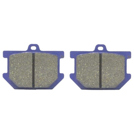 Picture of Brake Disc Pads Front L/H Kyoto for 1977 Yamaha XS 750 D