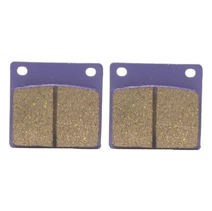 Picture of Brake Disc Pads Rear R/H Kyoto for 1989 Kawasaki ZG 1300 A5