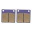 Picture of Brake Disc Pads Rear R/H Kyoto for 1984 Suzuki GSX 750 ES-E (Half Faired) (GR72A)