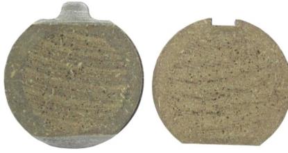 Picture of Kyoto VD405, VD412, FA37, FDB181, SBS514 Disc Pads (Pair)